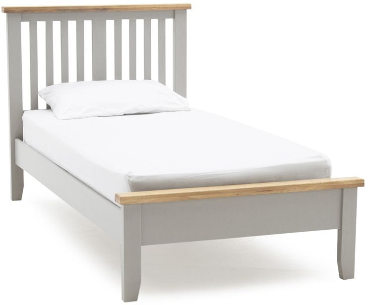 Vida Living Ferndale Grey Painted Bed - Nestium