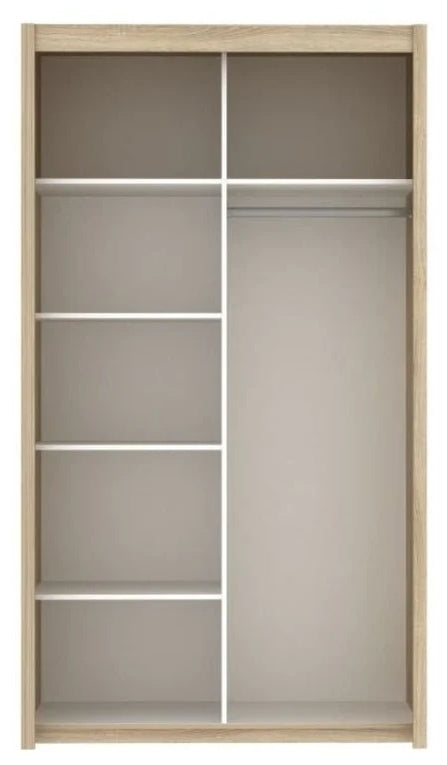 Inova Oak Sonoma Sliding Door Wardrobe - Nestium
