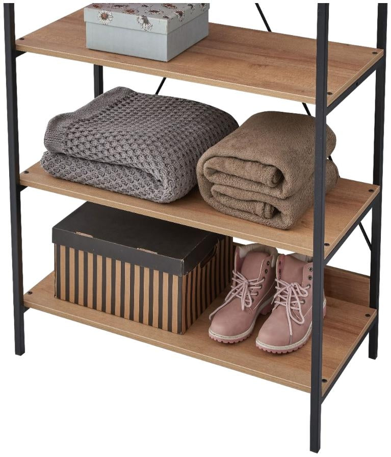 Claire 4 Shelves Wardrobe - Nestium