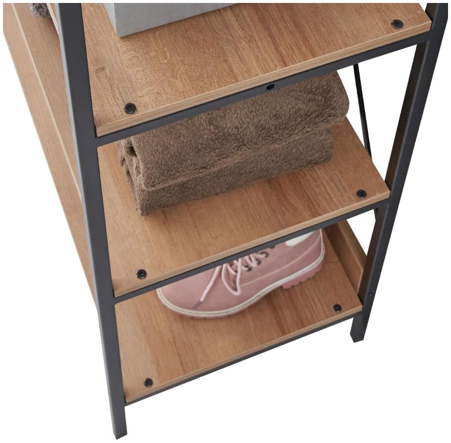 Claire 4 Shelves Wardrobe - Nestium