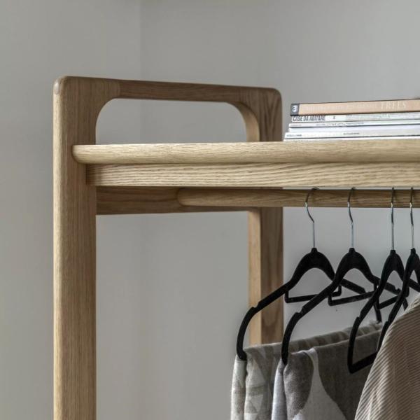 Craft Natural Open Wardrobe - Nestium