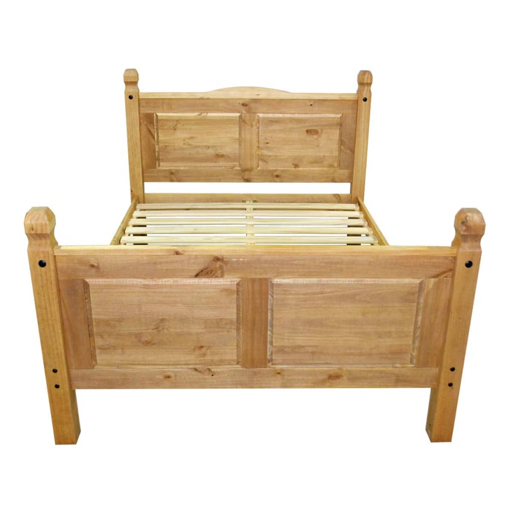 Bed Frame Mexican Pine Corona Range 160X200 Cm