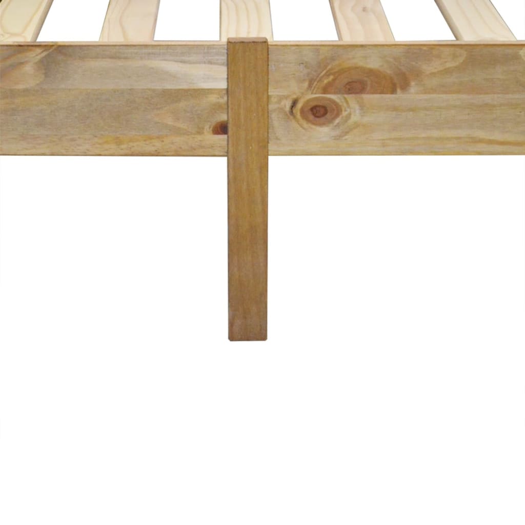 Bed Frame Mexican Pine Corona Range 160X200 Cm