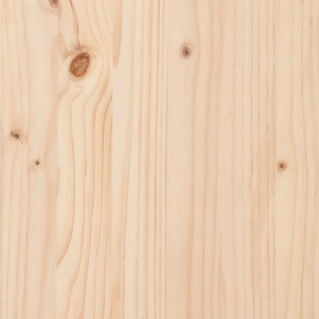 Bed Frame Without Mattress Small Double Solid Wood Pine