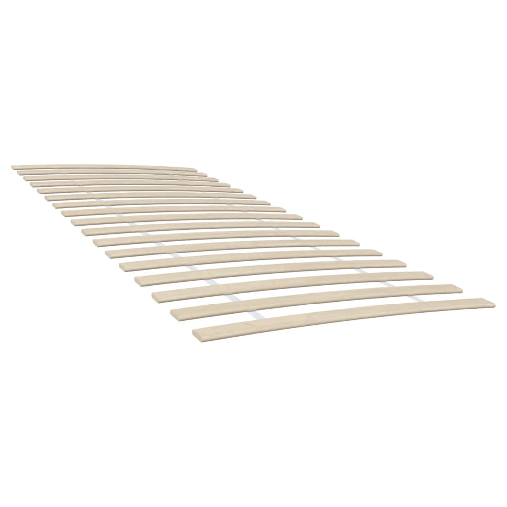 Slatted Bed Bases With 34 Slats 2 Pcs 90X200 Cm