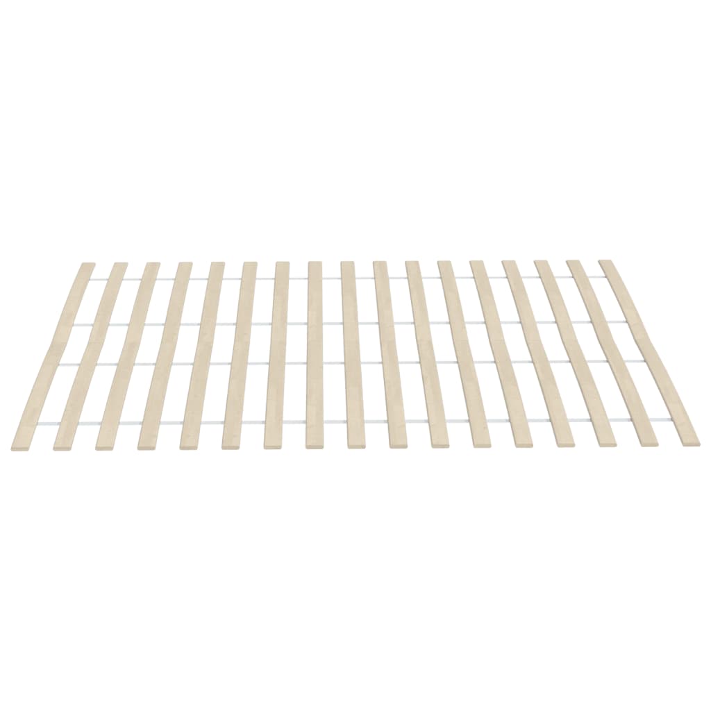 Slatted Bed Bases With 34 Slats 2 Pcs 90X200 Cm