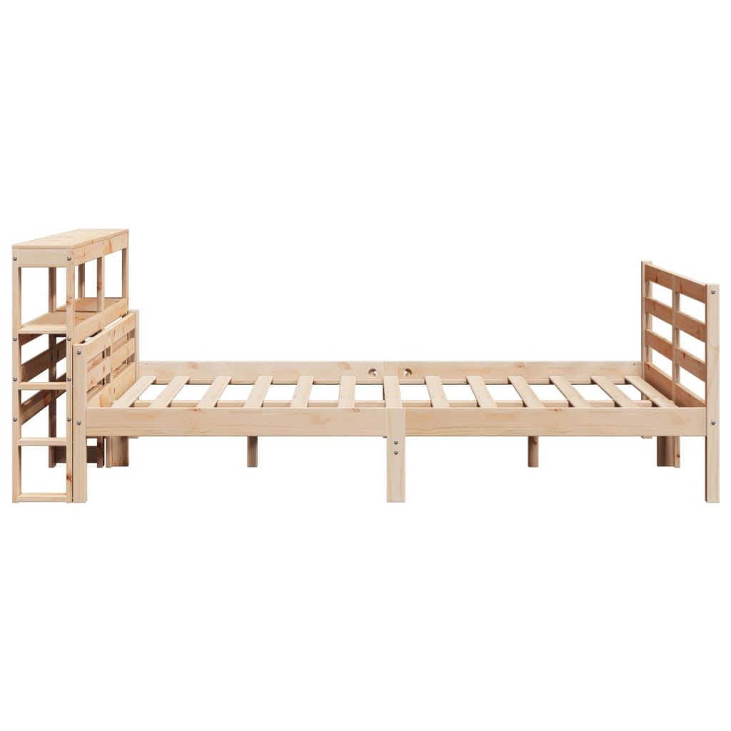 Bed Frame With Headboard Without Mattress 120X190 Cm Small Double