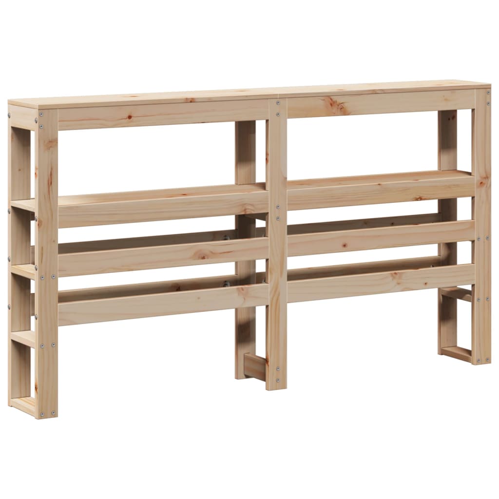 Bed Frame With Headboard Without Mattress 120X190 Cm Small Double