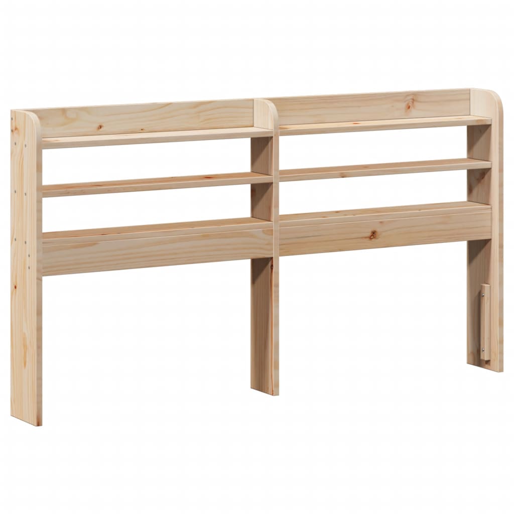 Bed Frame With Headboard Without Mattress 150X200 Cm King Size