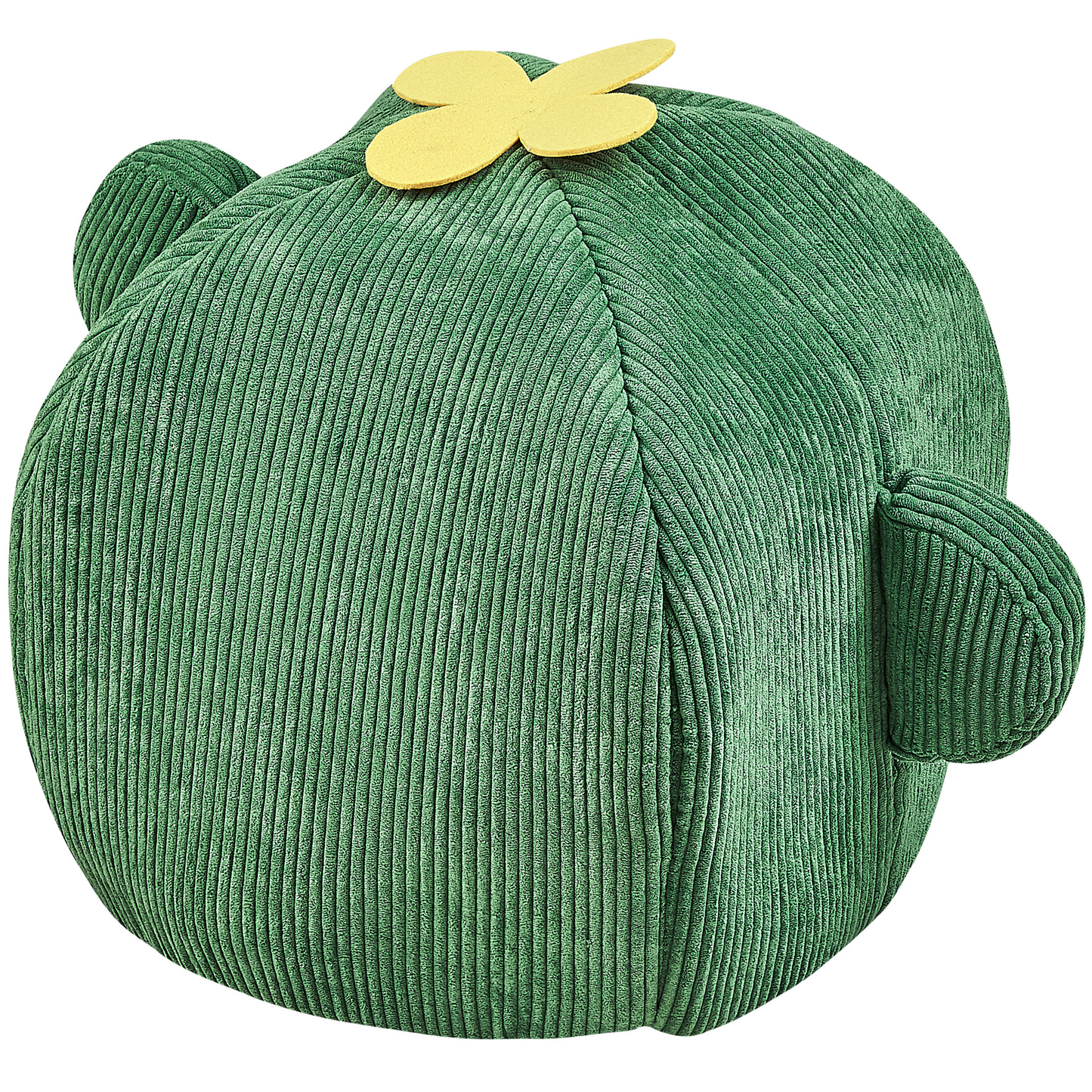 Cactus Shaped Felt Pet Bed in Green Corduroy