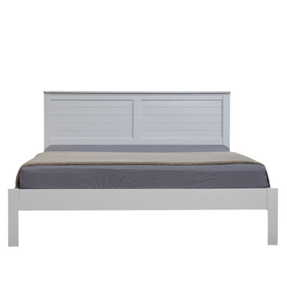 Sinestro Single Size Bed - Grey