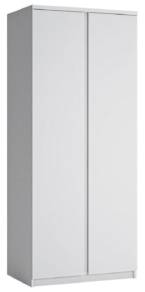Fribo 2 Door Wardrobe-White