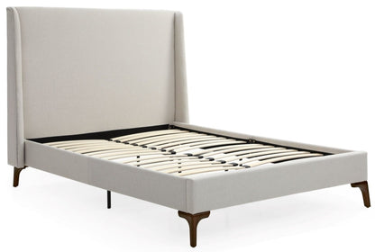 Denver Natural Stone Fabric Bed