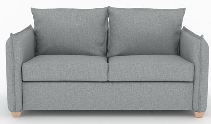 Oliver Carina Ash 2 Seater Sofa Bed