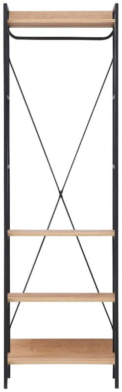 Claire 4 Open Shelves Wardrobe - Nestium