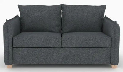 Oliver Carina Dusk Fabric 2 Seater Sofa Bed