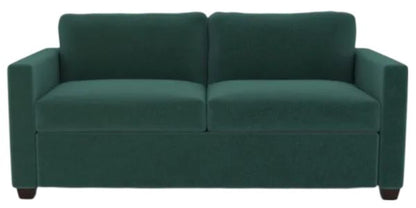 Elliot Sunningdale Bottle Green Fabric 2 Seater Sofabed - Nestium