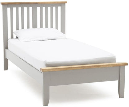 Vida Living Ferndale Grey Painted Bed - Nestium