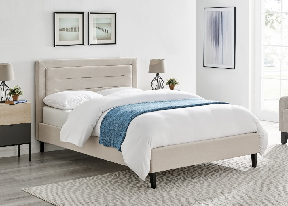 Limelight Picasso Biscuit Fabric Bed