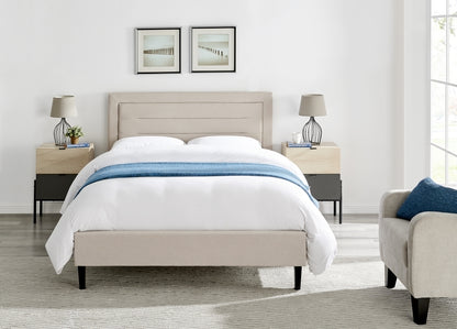Limelight Picasso Biscuit Fabric Bed