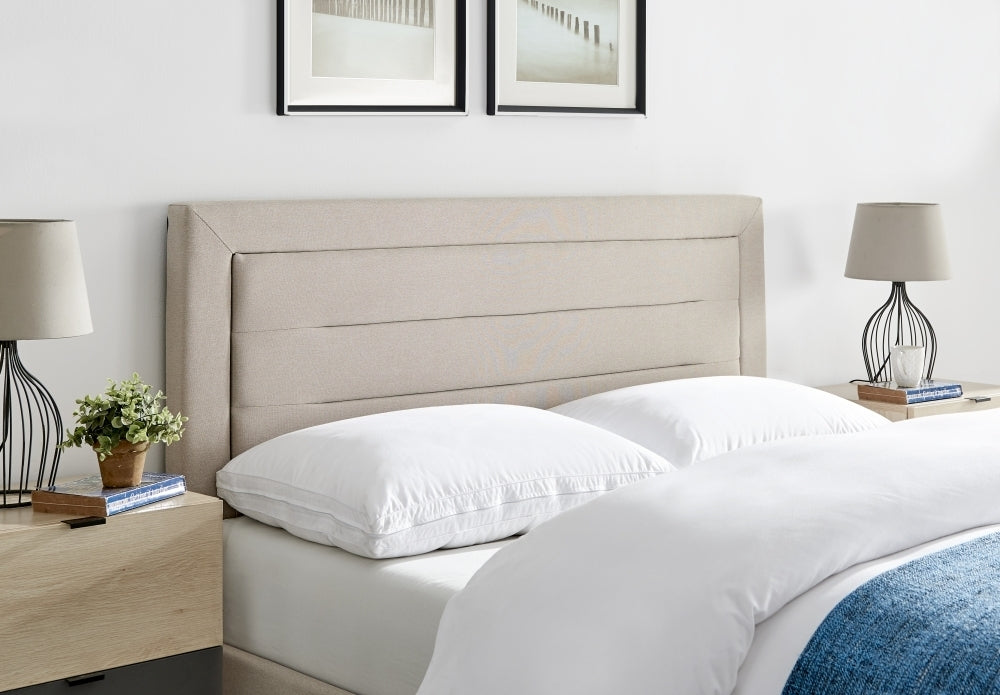 Limelight Picasso Biscuit Fabric Bed