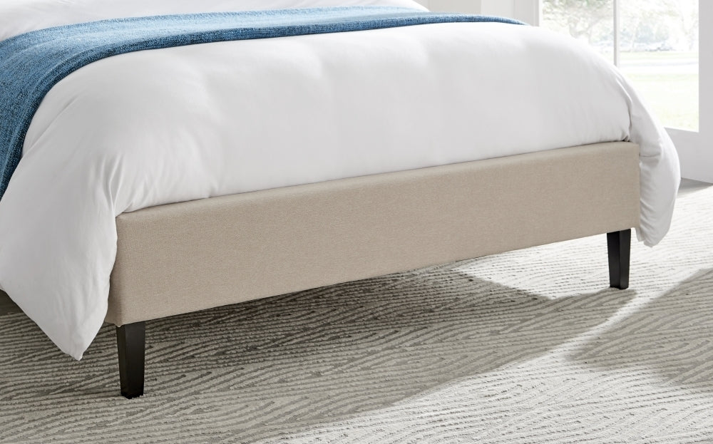 Limelight Picasso Biscuit Fabric Bed