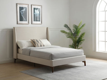 Denver Natural Stone Fabric Bed