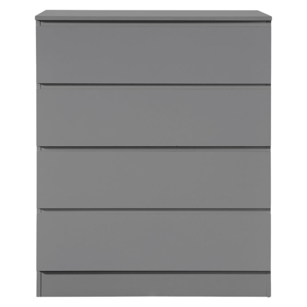 Oslo Grey 4 Drawer Chest - Nestium