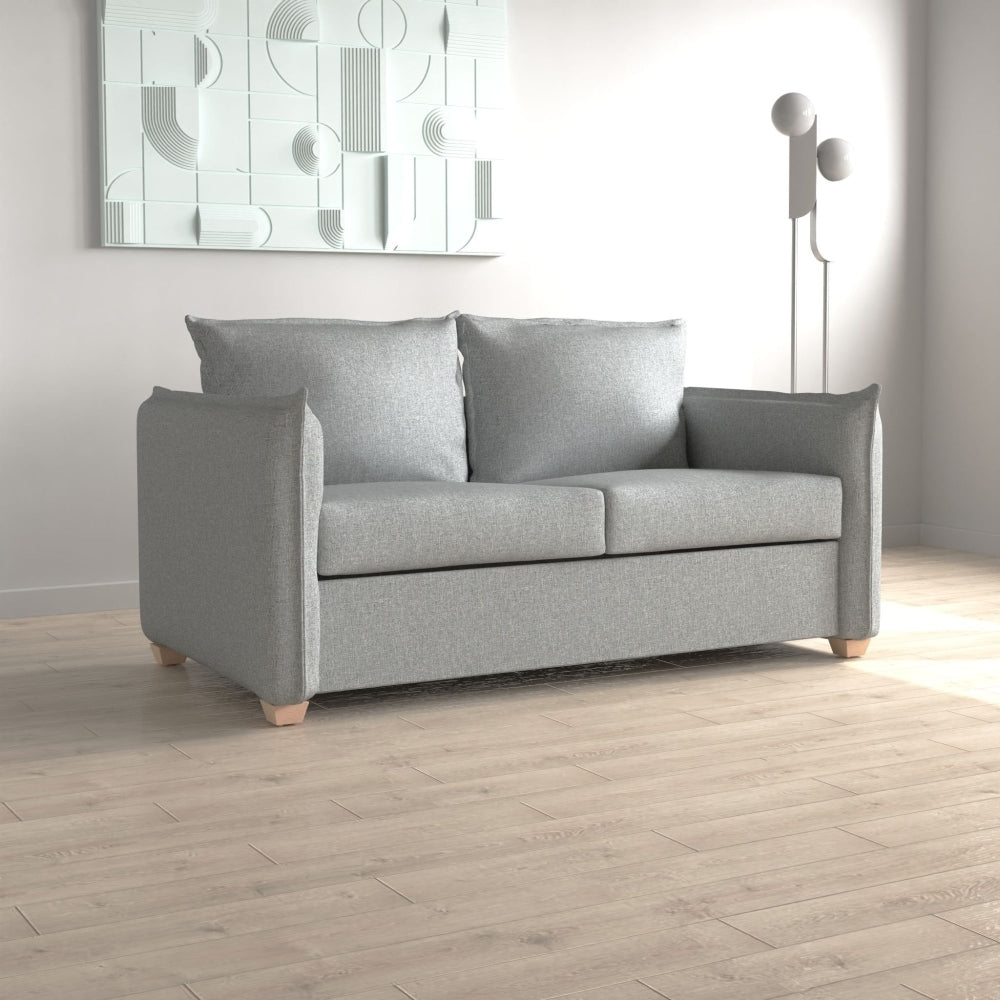 Oliver Carina Ash 2 Seater Sofa Bed