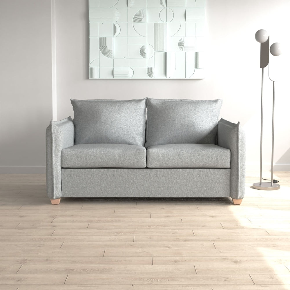 Oliver Carina Ash 2 Seater Sofa Bed