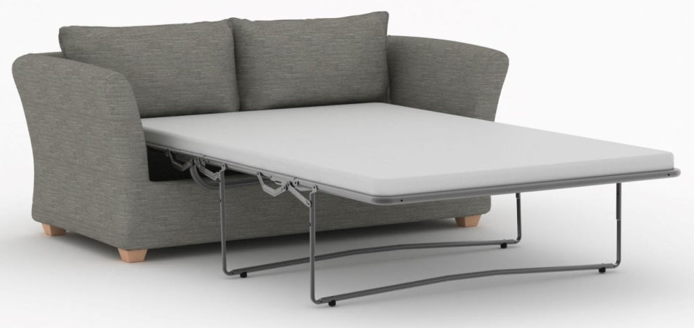 Kendle Dalton Steel Fabric 2 Seater Sofa Bed