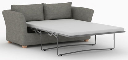 Kendle Dalton Steel Fabric 2 Seater Sofa Bed