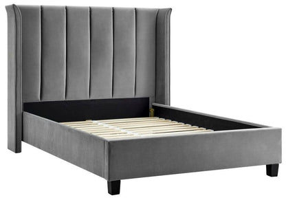 Polaris Fabric Bed - Comes in Double and King Size