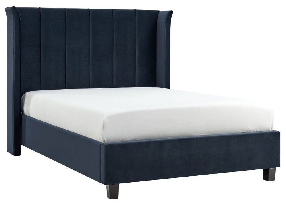 Polaris Fabric Bed - Comes in Double and King Size
