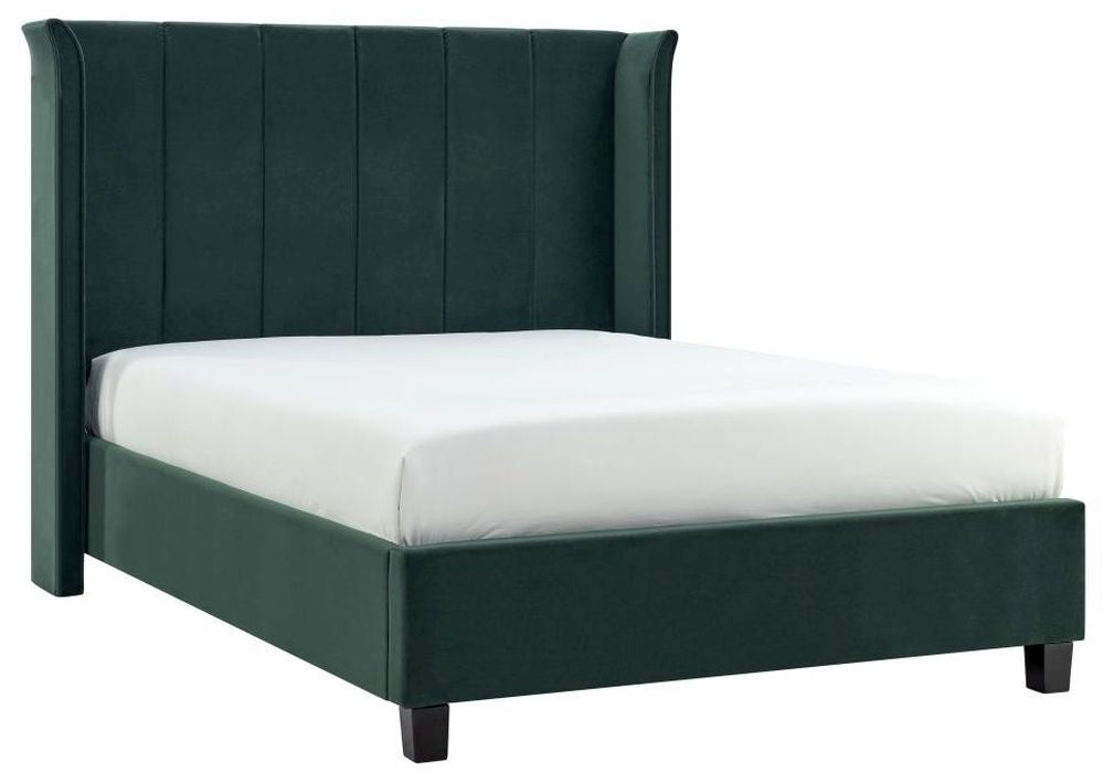 Polaris Fabric Bed - Comes in Double and King Size