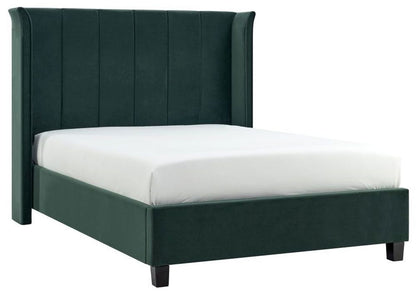 Polaris Fabric Bed - Comes in Double and King Size