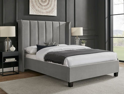 Polaris Fabric Bed - Comes in Double and King Size