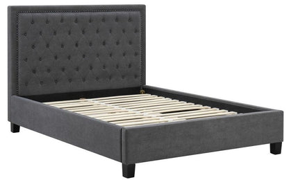 Rhea Fabric Bed - Comes in Double and King Size