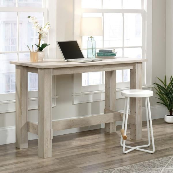 Teknik Counter Height Chalked Chestnut Bench Desk