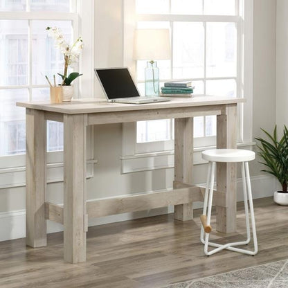 Teknik Counter Height Chalked Chestnut Bench Desk
