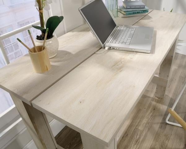 Teknik Counter Height Chalked Chestnut Bench Desk