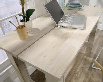 Teknik Counter Height Chalked Chestnut Bench Desk