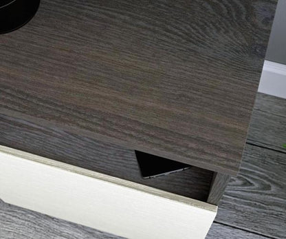 Teknik Hudson Charcoal Ash Bedside Cabinet