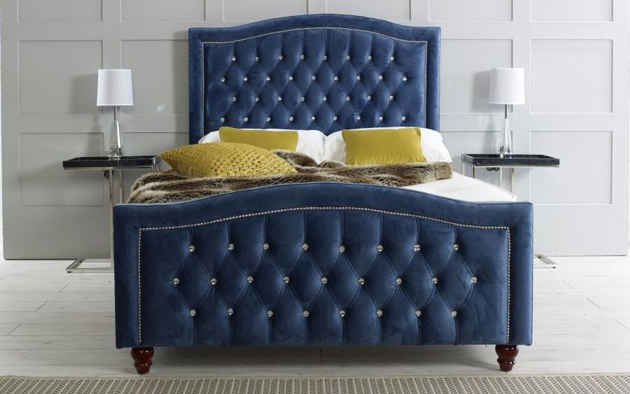 Hyder Bella Fabric Bed