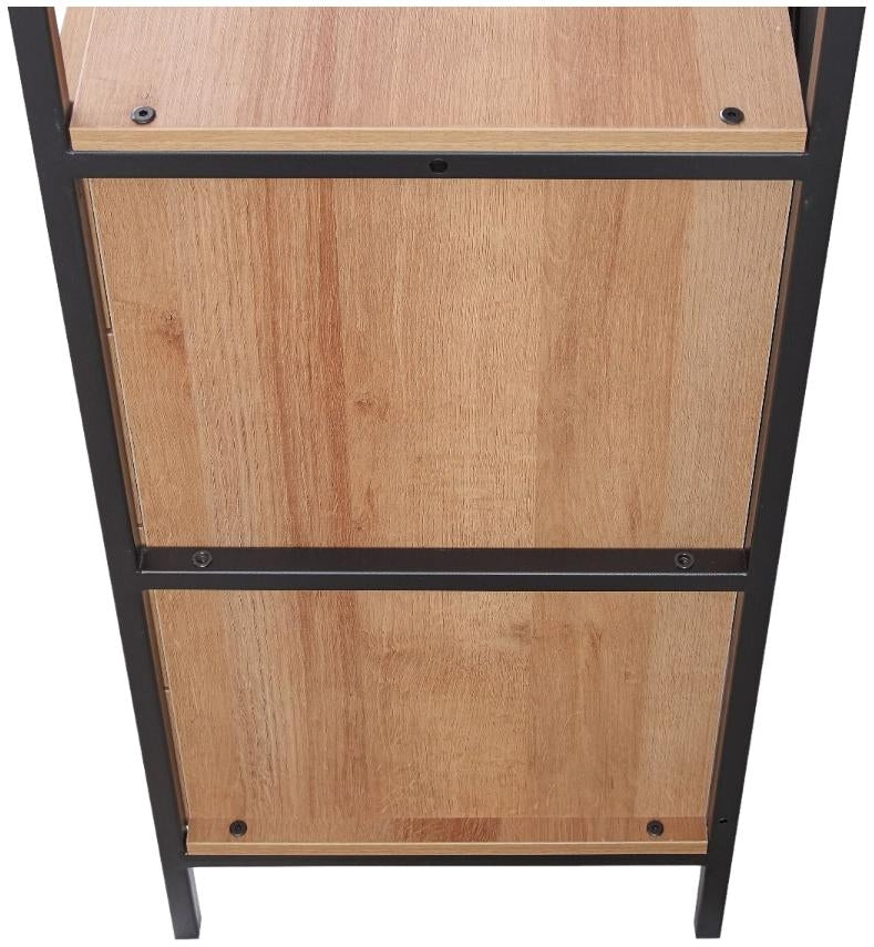 Claire Riviera Oak 4 Drawer Wardrobe - Nestium