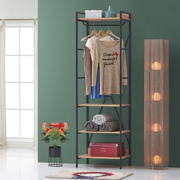 Claire 4 Open Shelves Wardrobe - Nestium