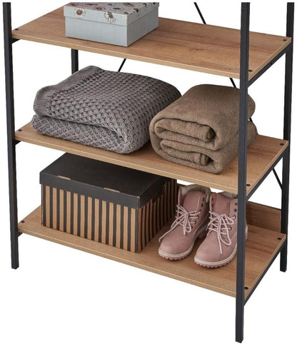 Claire 4 Shelves Wardrobe - Nestium