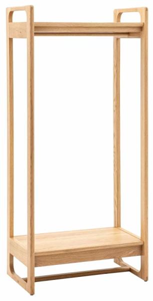 Craft Natural Open Wardrobe - Nestium