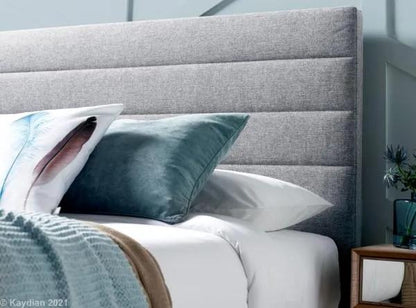 Kaydian Appleby Ottoman Storage Bed - Marbella Grey Fabric