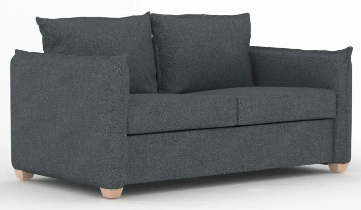 Oliver Carina Dusk Fabric 2 Seater Sofa Bed